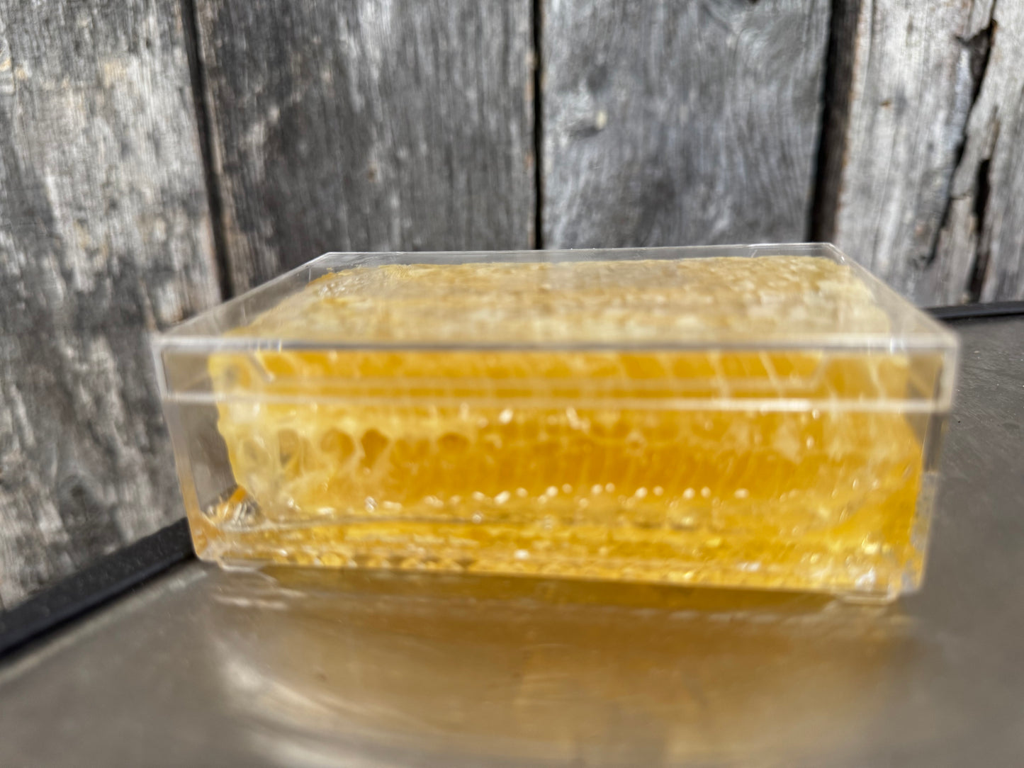 Bohemia Bee Raw Wildflower Cut Comb Honey 2x4 piece (2025 Warwick MD)