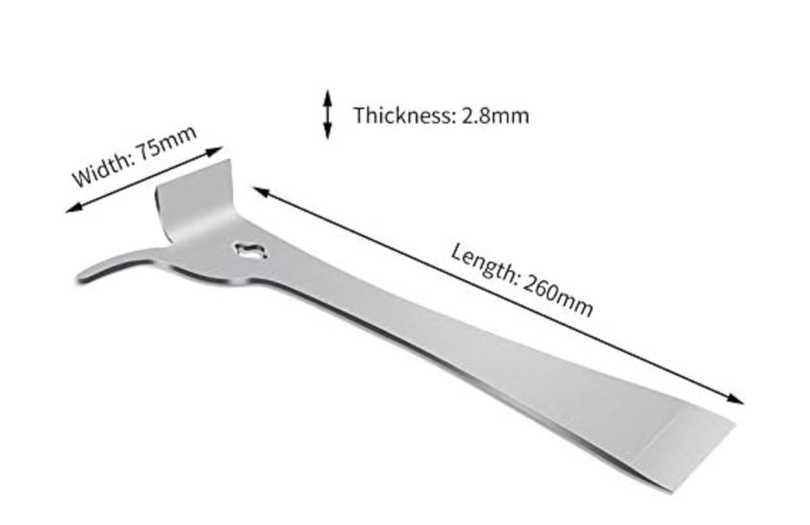 J Hook Super Hive Tool 10.5"
