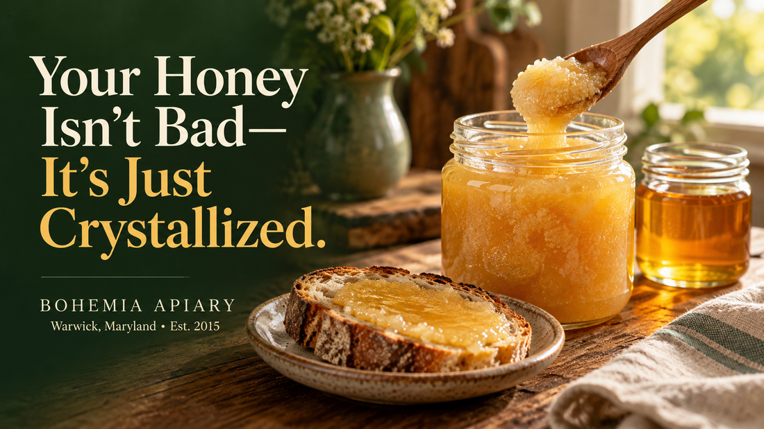 Your Honey Isn’t Bad—It’s Just Crystallized