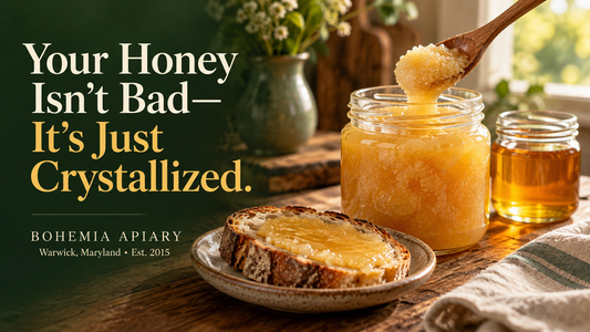 Your Honey Isn’t Bad—It’s Just Crystallized