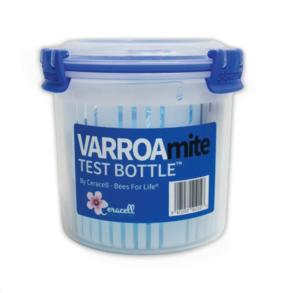 Ceracell | VARROA Mite Test Bottle – Bohemia Apiary