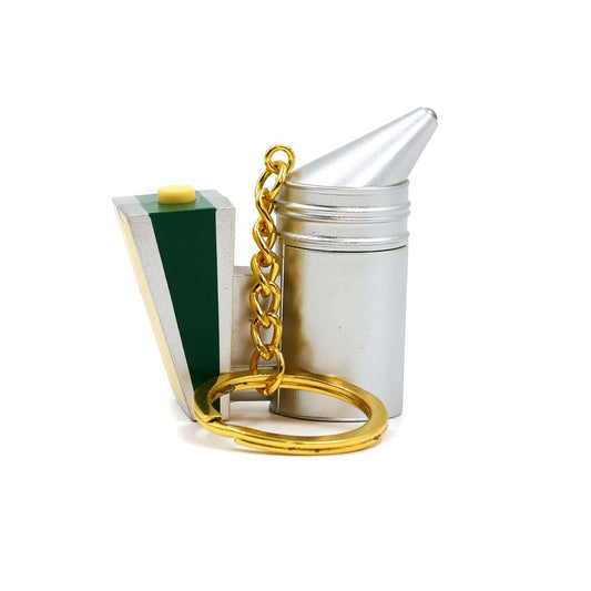 The Bee Works Smoker Key Chain